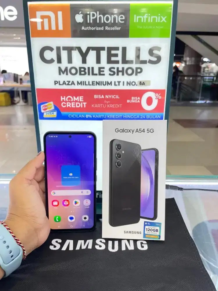 Samsung A54 5G 16/256 Second Ex Garnas