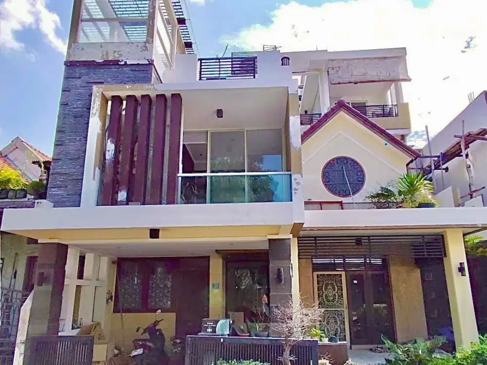 *Dijual Rumah Puri Widya Kencana Citraland, Surabaya Barat*