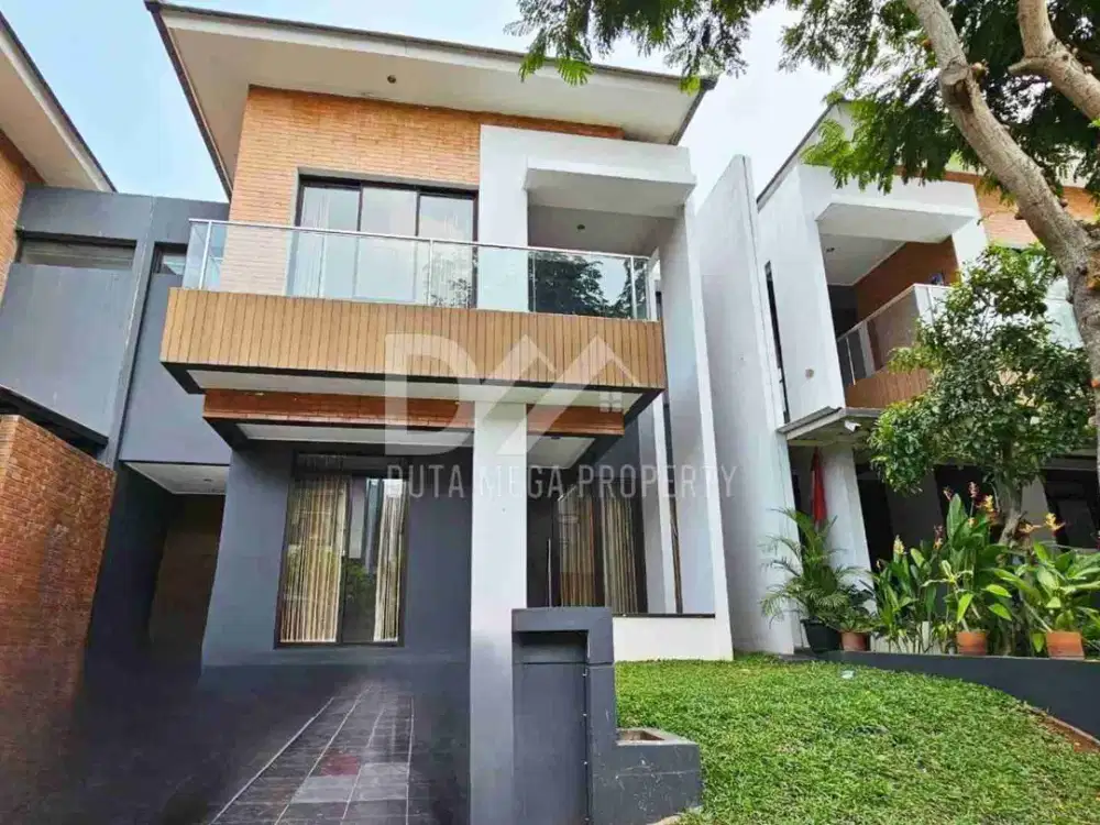 Dijual Rumah 2 Lantai Strategis Di Discovery Residence Bintaro Siap Huni