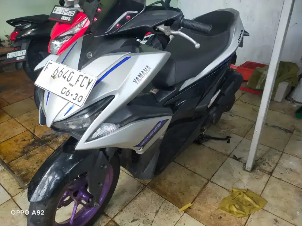 YAMAHA  AEROX. 2019 PAJAK HIDUP
