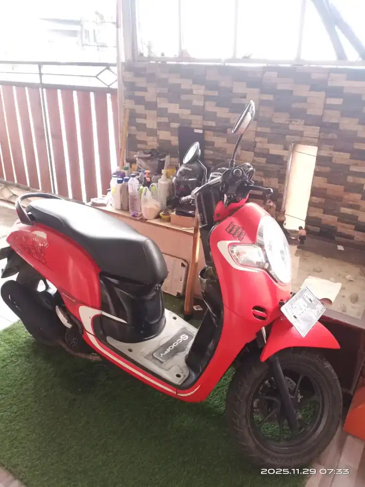 Honda scoopy 2017 surat lengkap