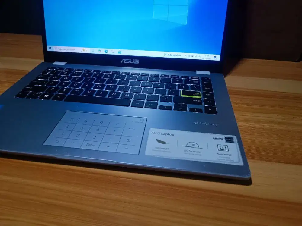 Asus E410K N4500 RAM 4GB SSD 256GB FULLSET