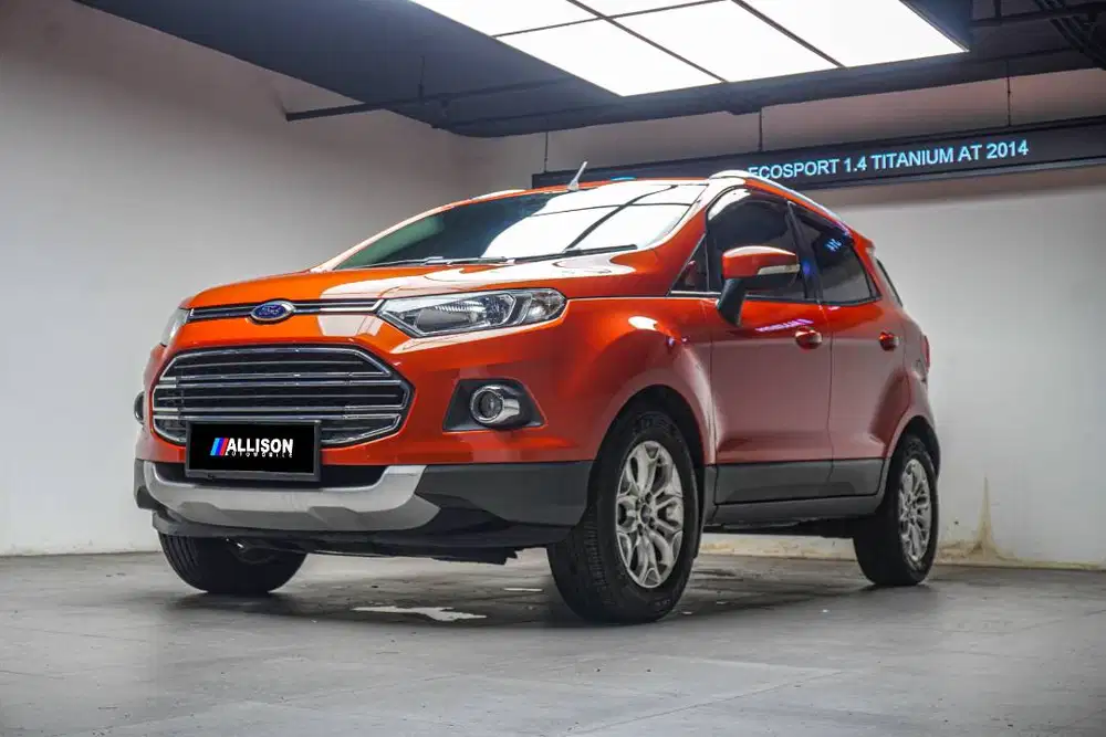 [18,9Jt] Ford EcoSport 1.5 Titanium AT 2014 NoPol Genap