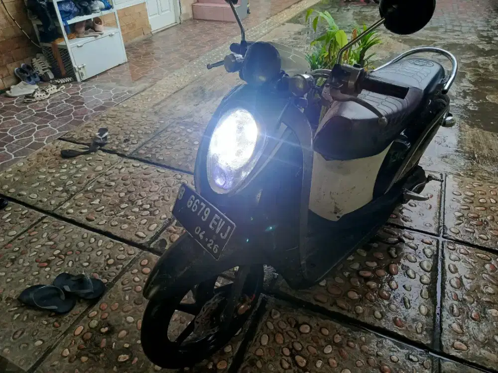 Honda Scoopy 2011