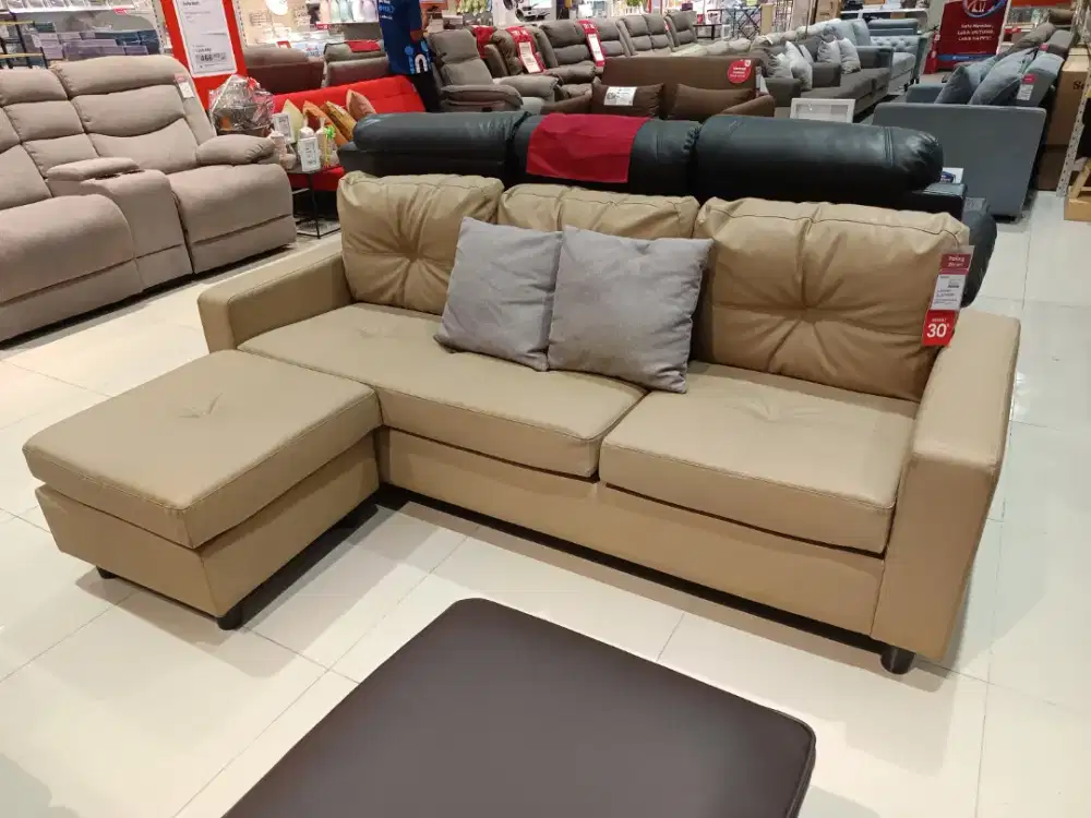 Sofa L Artificial Leather