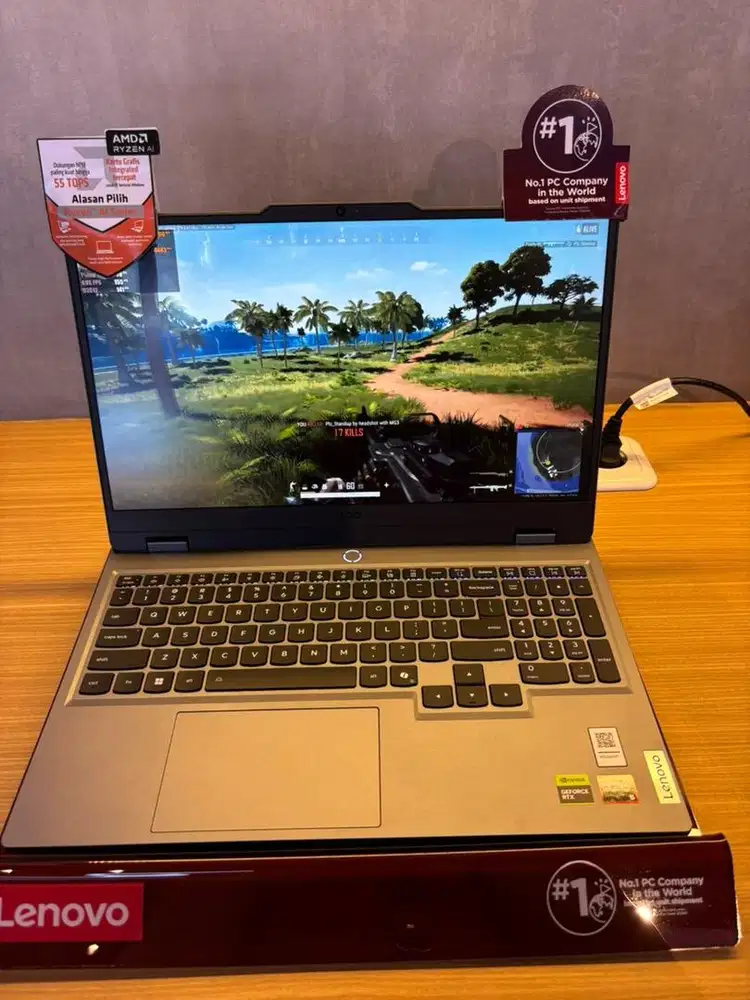 CICILAN LAPTOP LENOVO GAMING AMD RYZEN 5 16/512 Gb PROMO BUNGA RINGAN