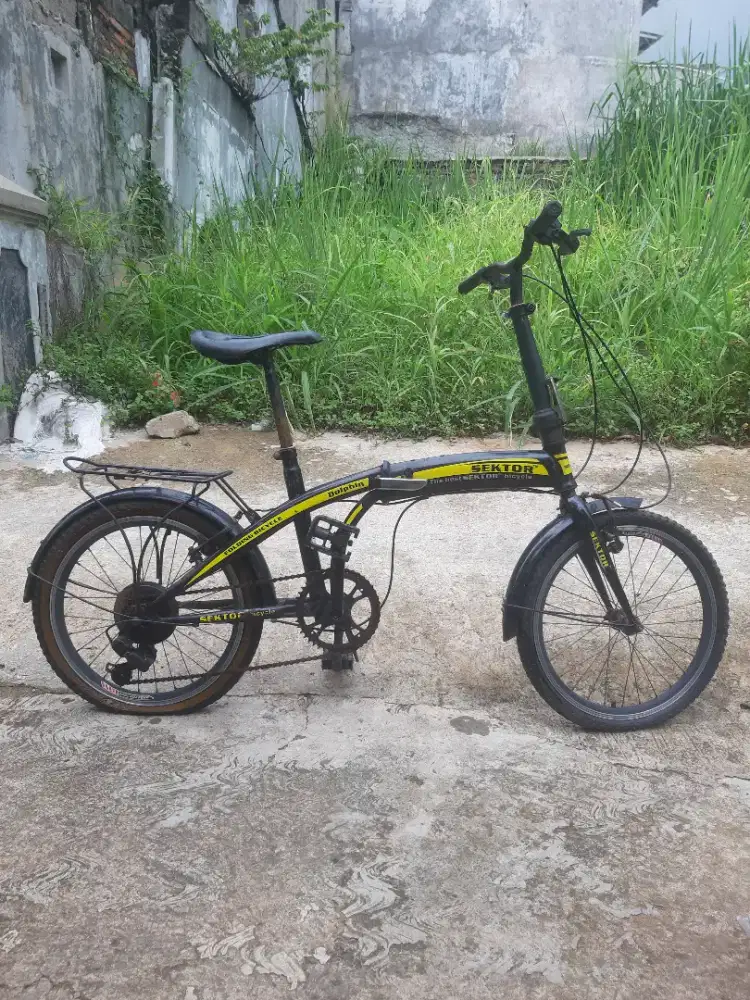 Sepeda Lipat Bekas