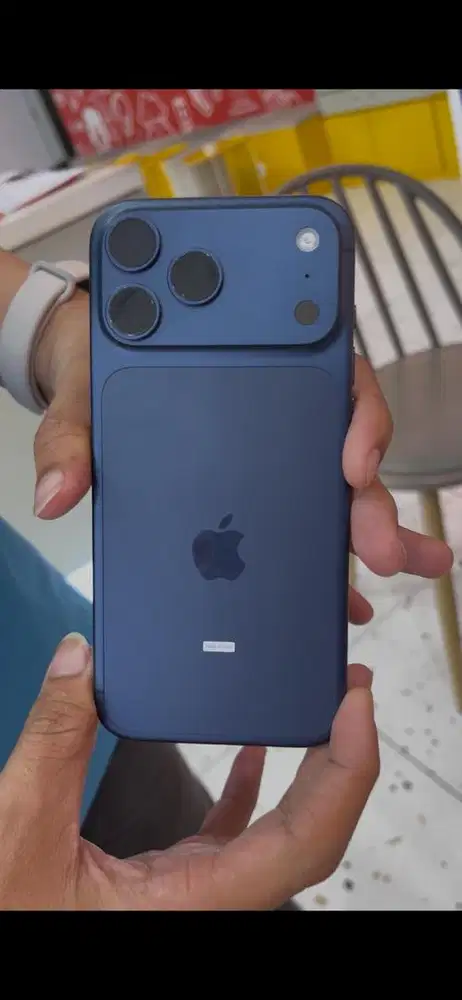 IPHONE 17 PRO 256GB NEW IBOX KREDIT BISA