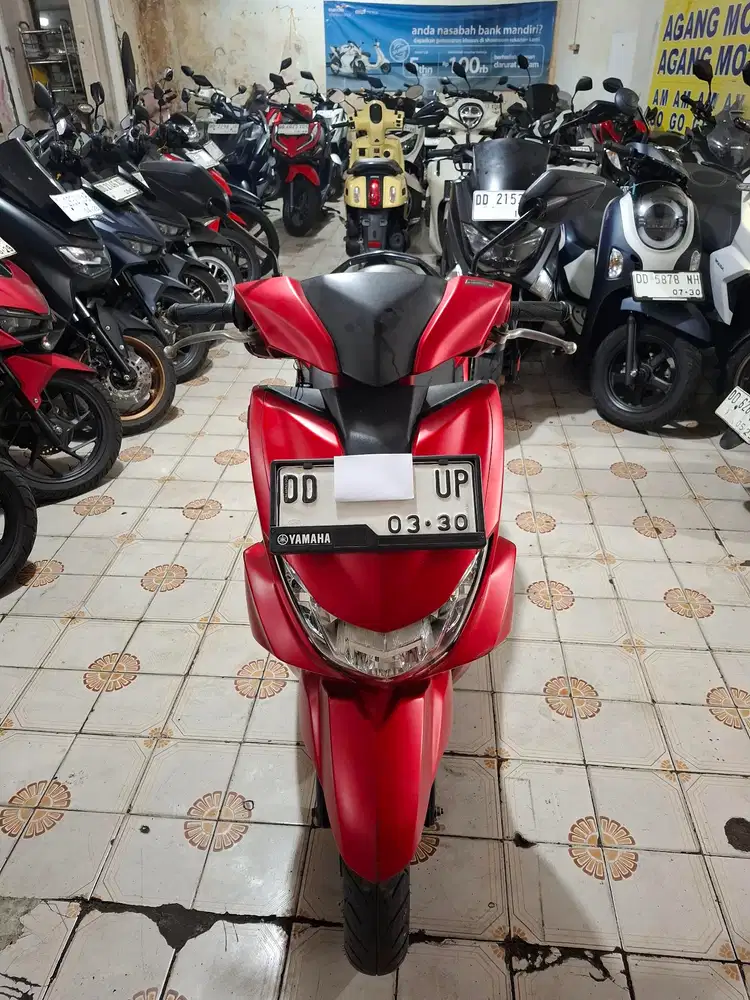 Yamaha Freego 125cc 2020 merah