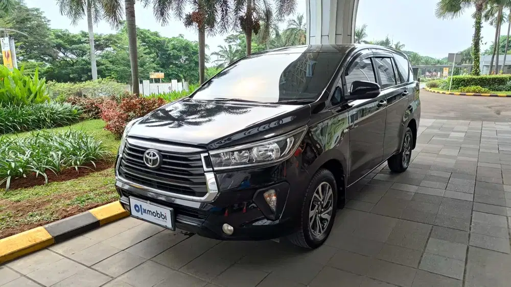 Unit Terawat -  Toyota Kijang Innova 2.0 G Bensin AT 2019 Hitam PFU