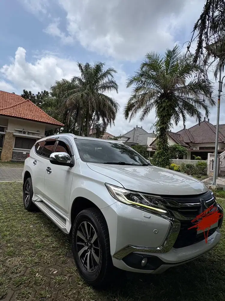 Pajero Sport dakar 2019 sunroof banting harga