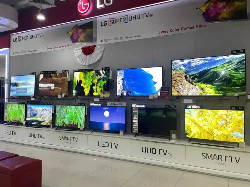 TV LED BISA KREDIT TANPA DP