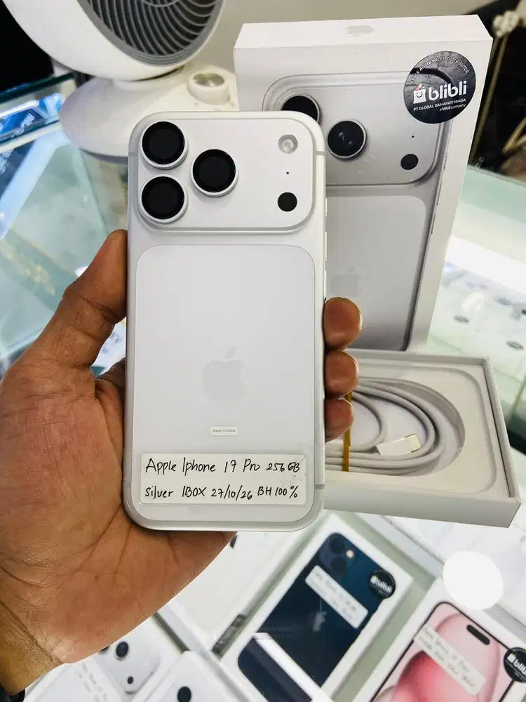 IPHONE 17 PRO 256GB SILVER SECOND