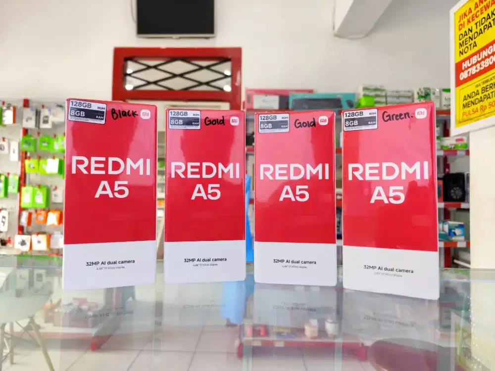Hp redmi a5 ram 4/128