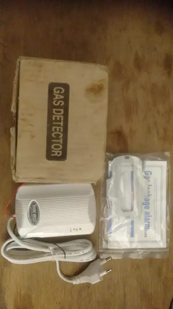 Gas detector merk shinwoo
