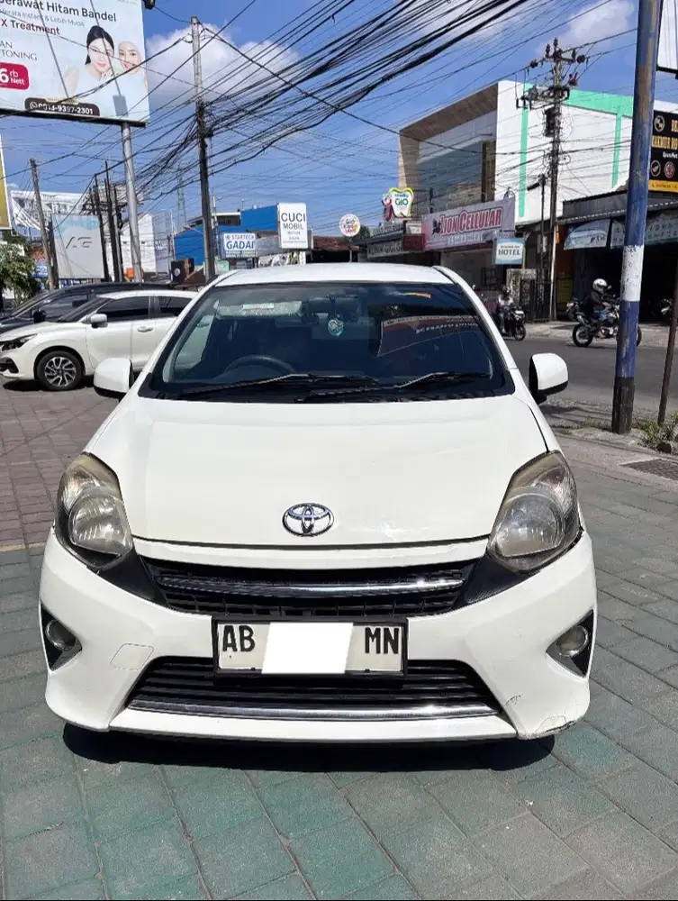 Agya G 1.0 M/T Tahun 2015