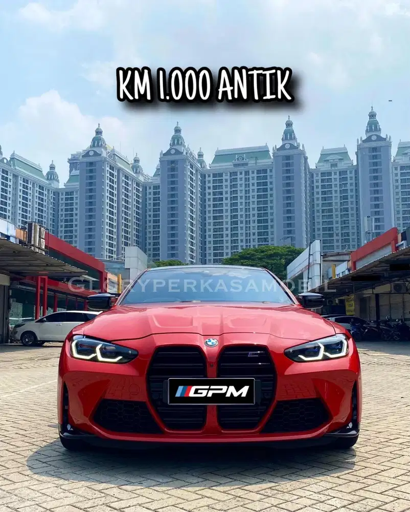 BMW M4 M4C Competition 2022/ 2023 KM 1rb ANTIK