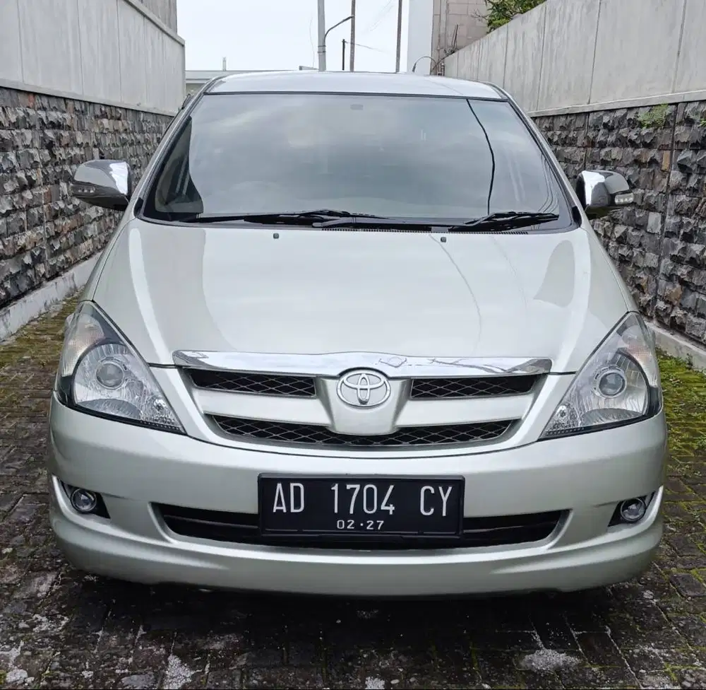 Toyota Innova G Manual 2008 Mulus Siap Gass