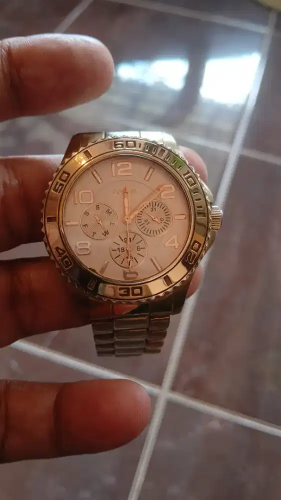 Jual cepat jam fosiil ori