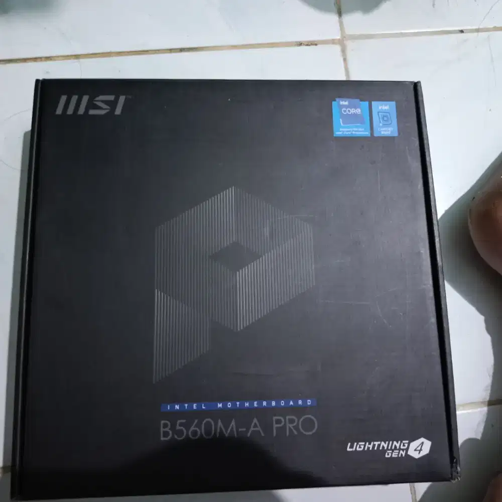 MSI MOTHERBOARD  B560M-A PRO LGA INTEL 1200