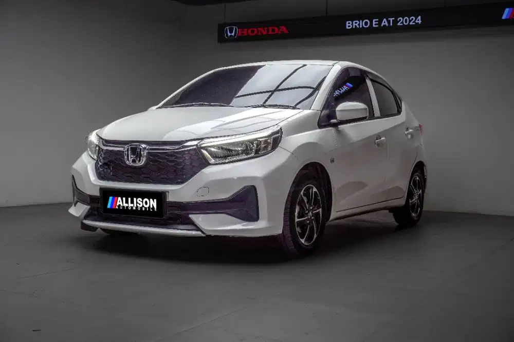 [TDP 14,9Jt] Honda Brio 1.2 E AT 2024 NoPol Ganjil