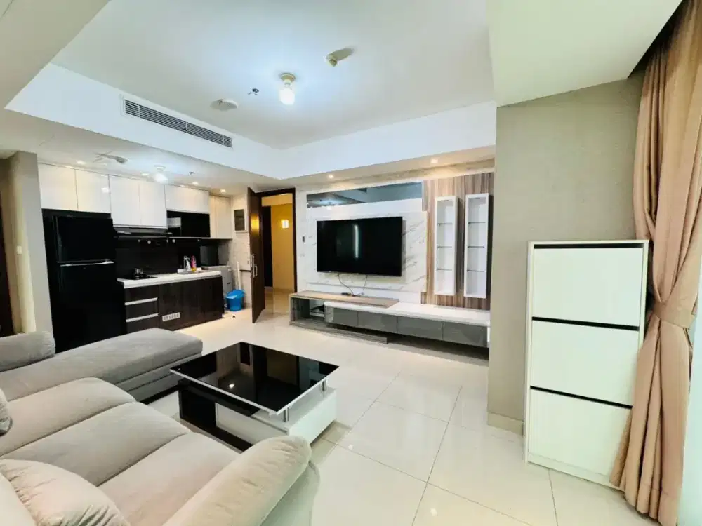 Apartemen U Residence studio tower 3 type 2 bed