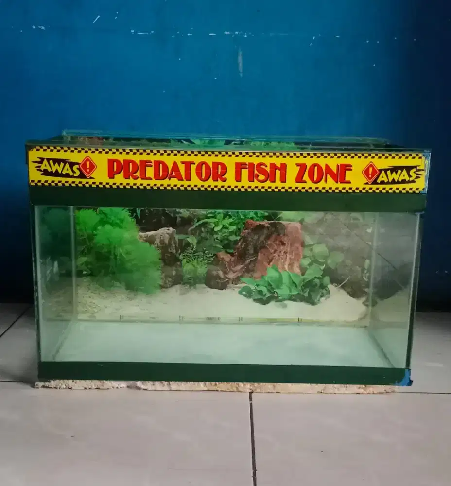 Aquarium ikan hias