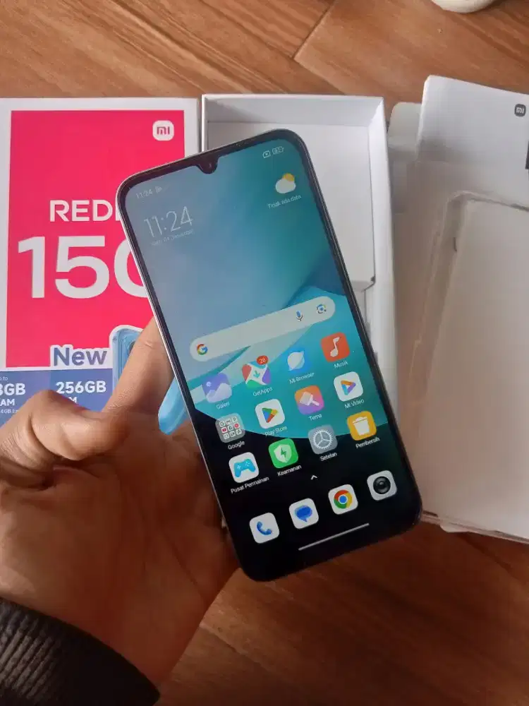 Redmi 15C ram 8/256 fullset nominus