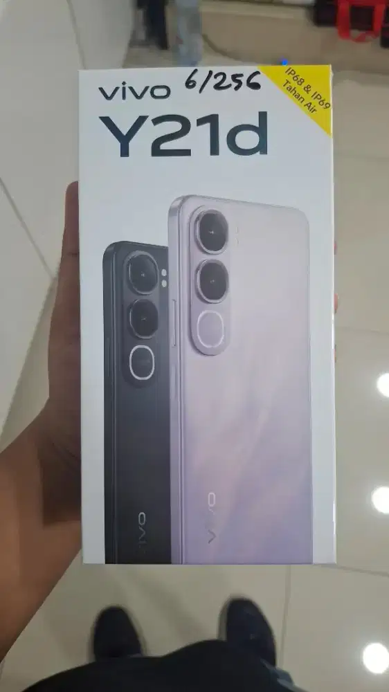 VIVO Y21D RAM 12GB INTERNAL 256GB