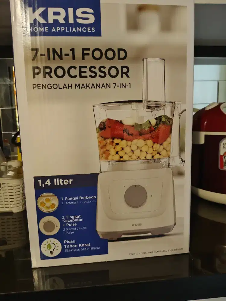 Dijual food processor merk KRIS (NEW) BARU