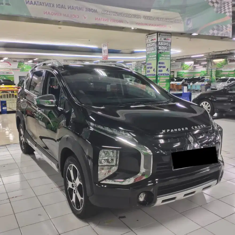 Xpander Cross matic 2022 #hitam #matic