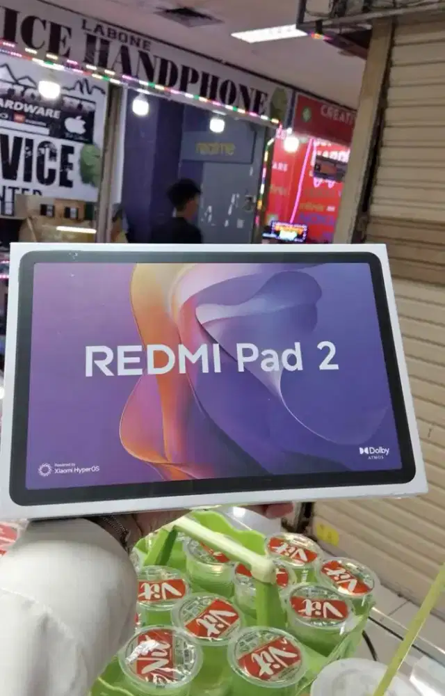 Jual cepat Redmi pad 2 4/128 baru