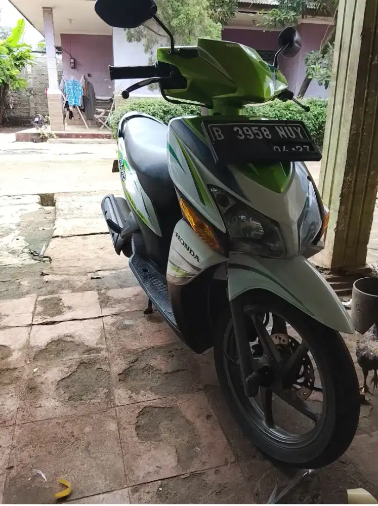 Honda Vario carbu tahun 2012