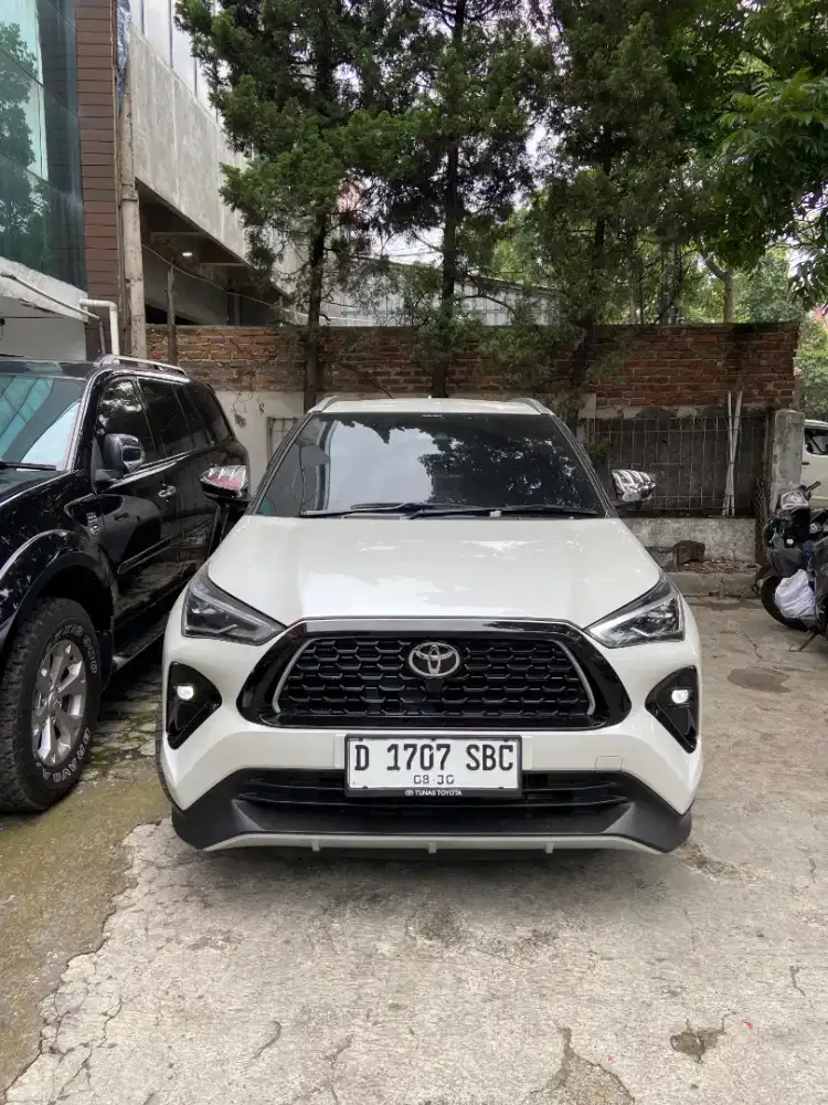 TOYOTA YARIS S CROSS CVT TSS 2025