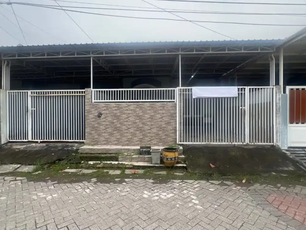 Griya Kencana Asri Terawat Lokasi Strategis Dekat Rungkut, UPN