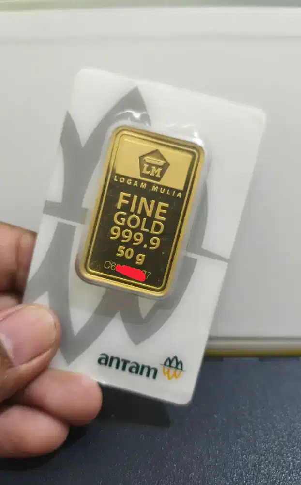 LM Antam 50g Edisi 2019