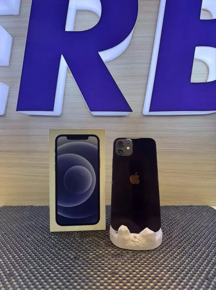IPHONE 12 128 GB SECOND