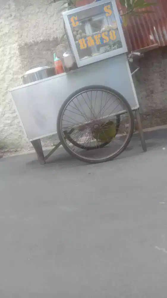 Di jual Gerobak bakso