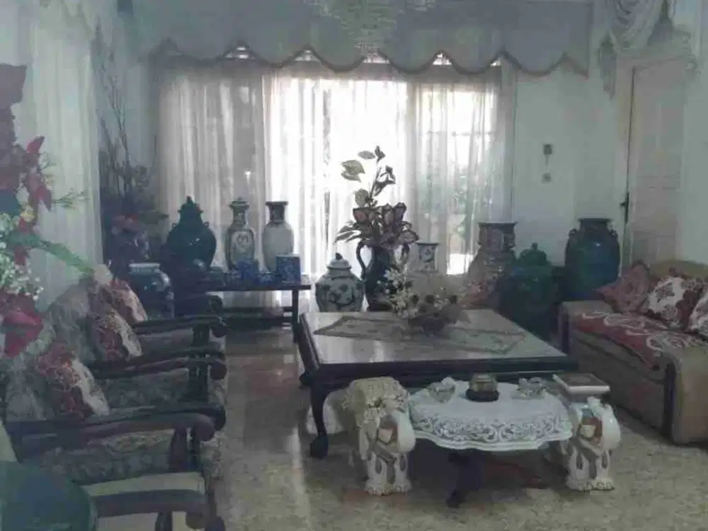 Rumah Lama masih dihuni di Blok S Kebayoran Baru