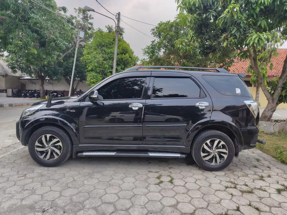 Toyota Rush 2015 Bensin