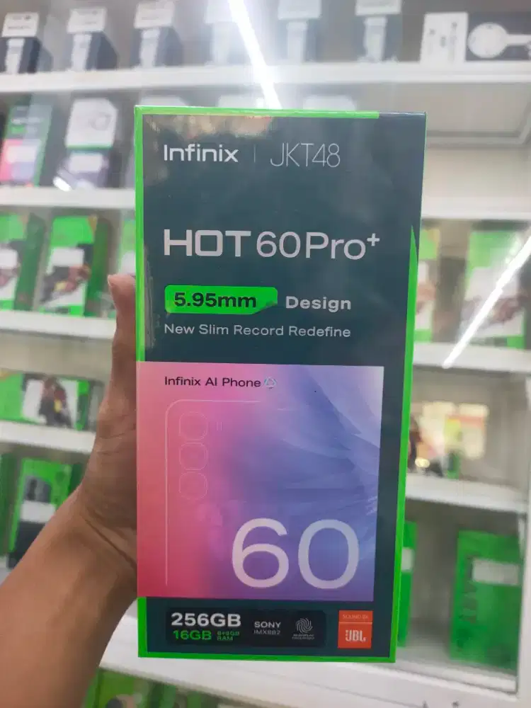 Infinix Hot 60pro+ 8/256