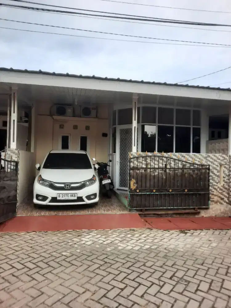 Rumah dijual murah BU cluster lokasi strategis