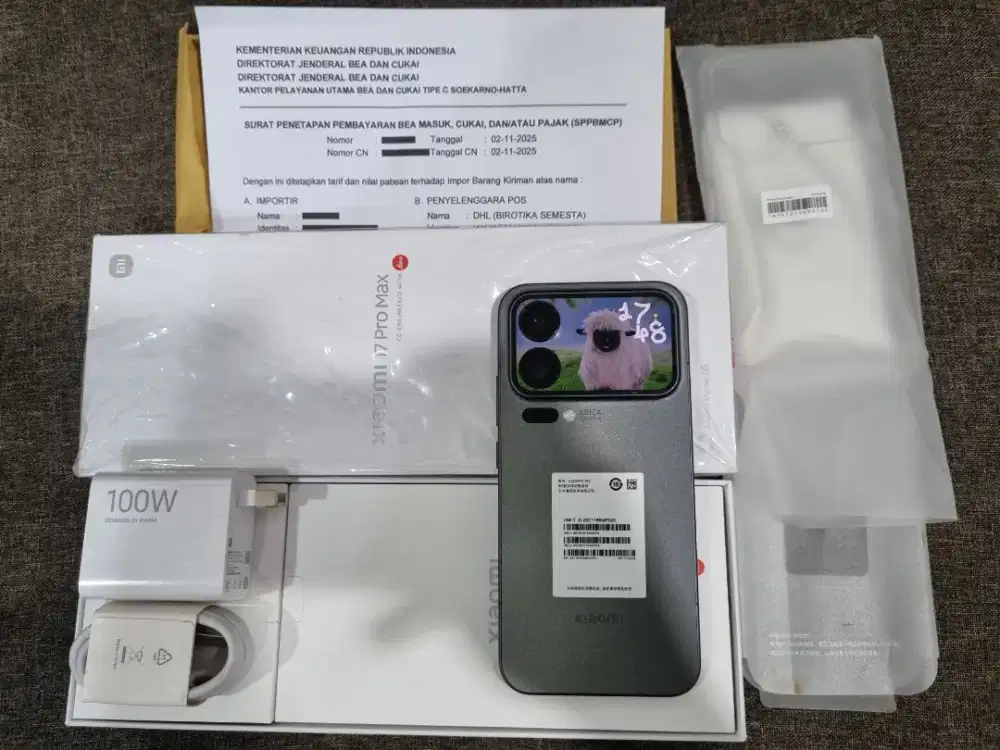 Xiaomi 17 Pro Max 16/1TB Fullset