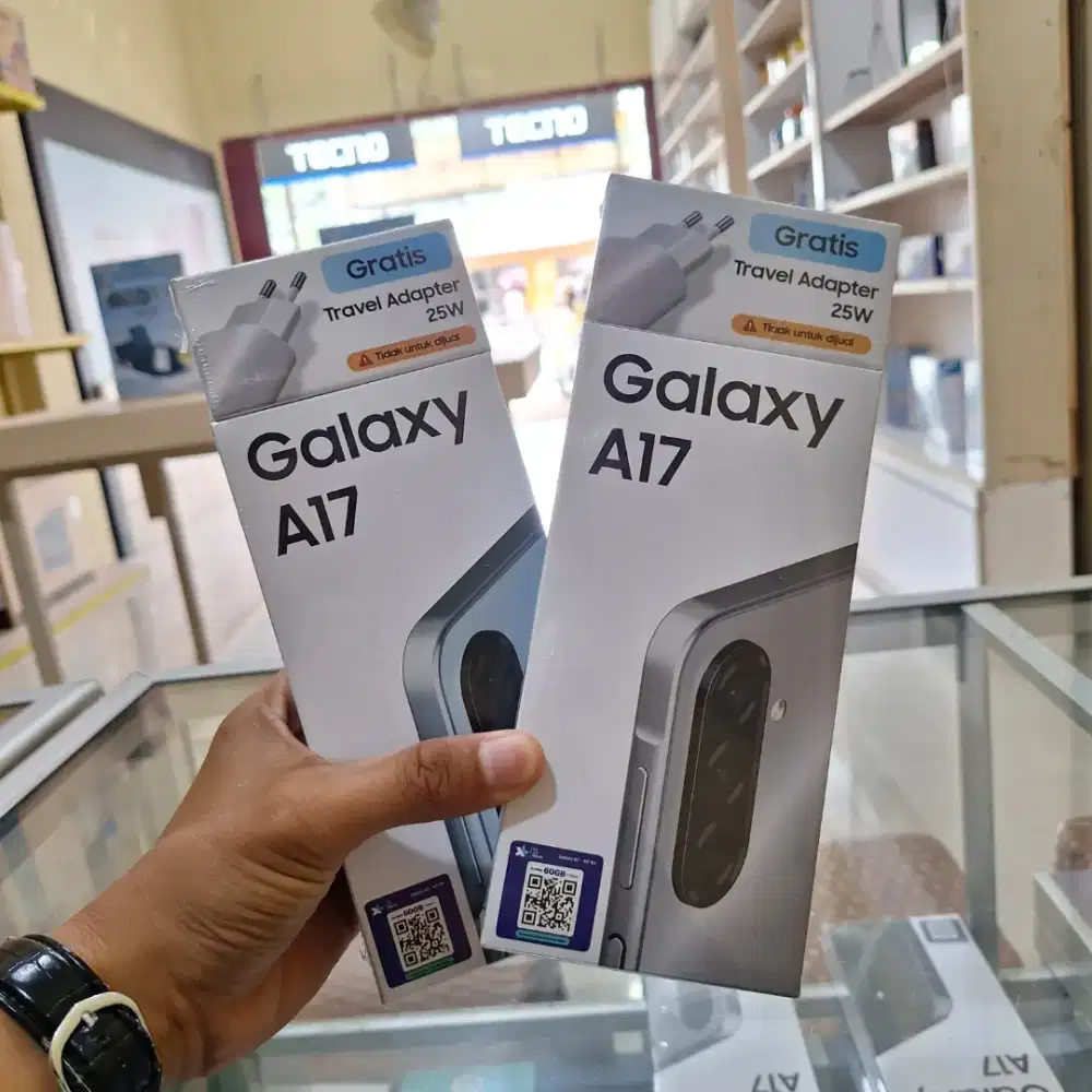Termurah!! Samsung A17 4G ram 8/128gb Baru