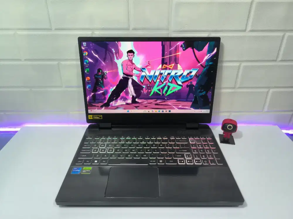 ACER NITRO 5 CORE i7-12650H 16GB 1TB SSD RTX 4060 8GB GDDR6, 165Hz