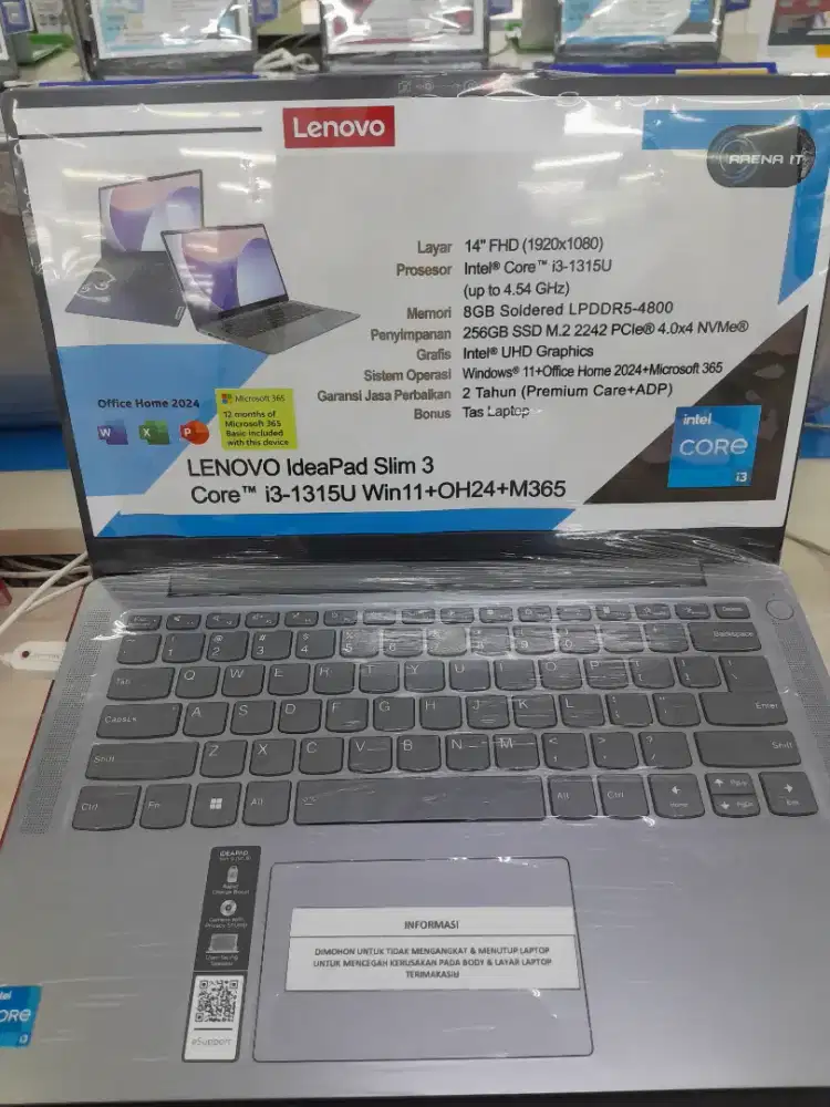 JUAL LAPTOP LENOVO 82X6005NID / HP / ASUS / ACER / ADVAN
