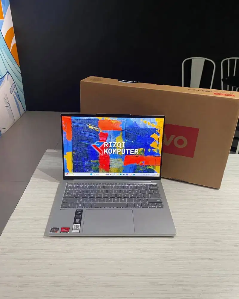 Lenovo Ideapad Slim 5 13ARP10  AMD Ryzen 7-7735HS Ram 16GB SSD 512GB