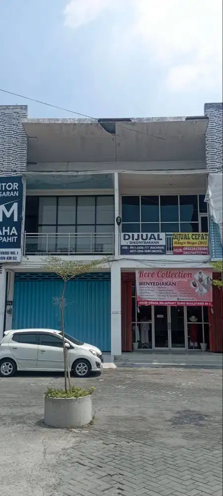 DIJUAL RUKO PERUM GRAHA MAJAPAHIT