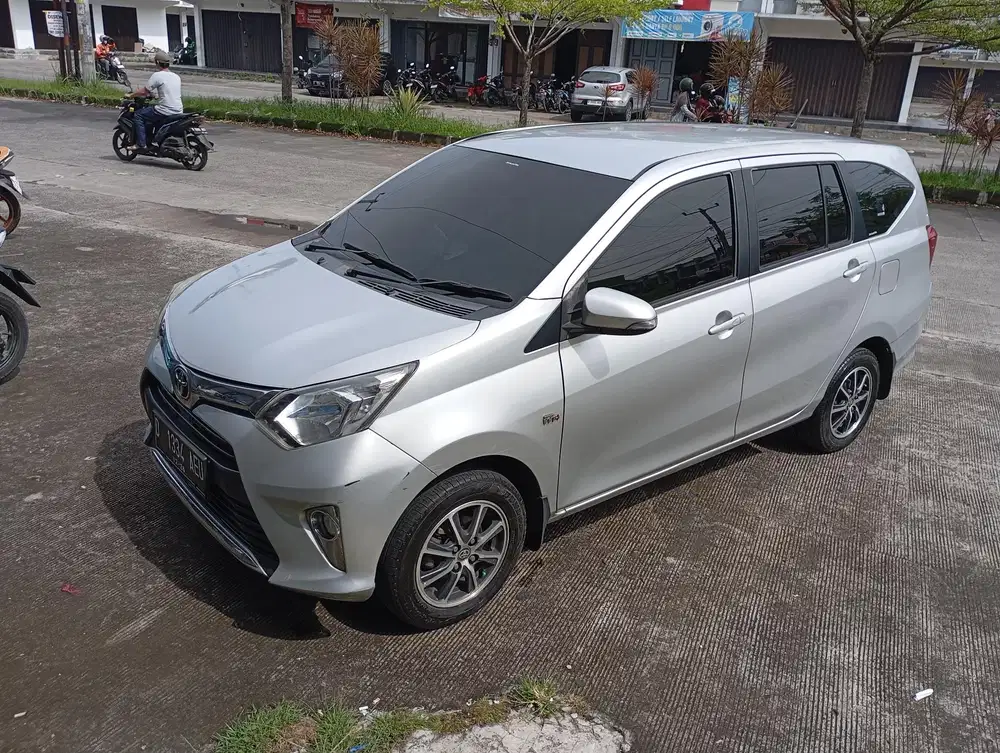 Toyota Calya 2016 Bensin