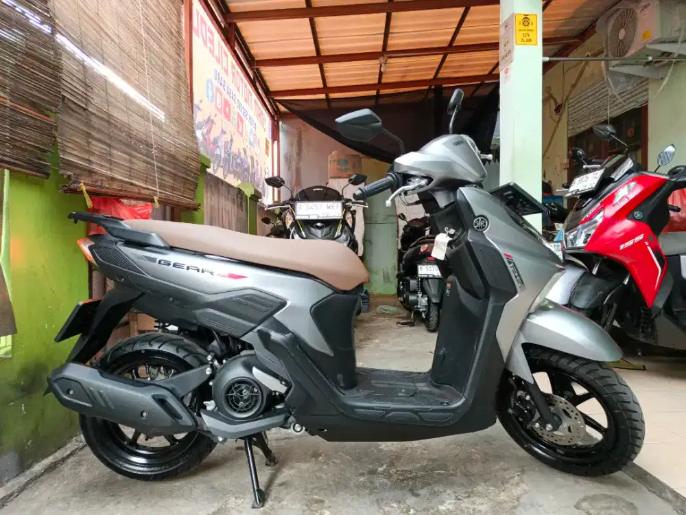 BLN 7 YAMAHA GEAR ULTIMA HYBRID S 2025 BS TT 2024 DI CILEDUG FULL ORI